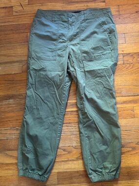 Sanctuary Men’s Olive Cargo Jogger Pants 30 x 27